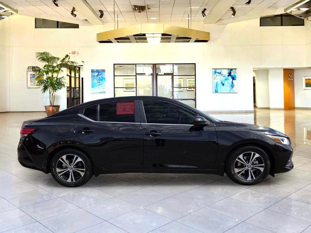 Certified 2023 Nissan Sentra SV w/ All-Weather Package FWD image 4