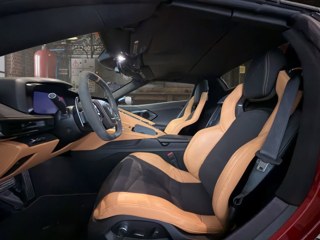 Certified 2023 Chevrolet Corvette Stingray Premium Conv w/ Z51 Performance Package RWD image 13