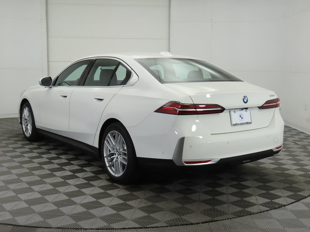 Certified 2025 BMW 530i 530i image 8