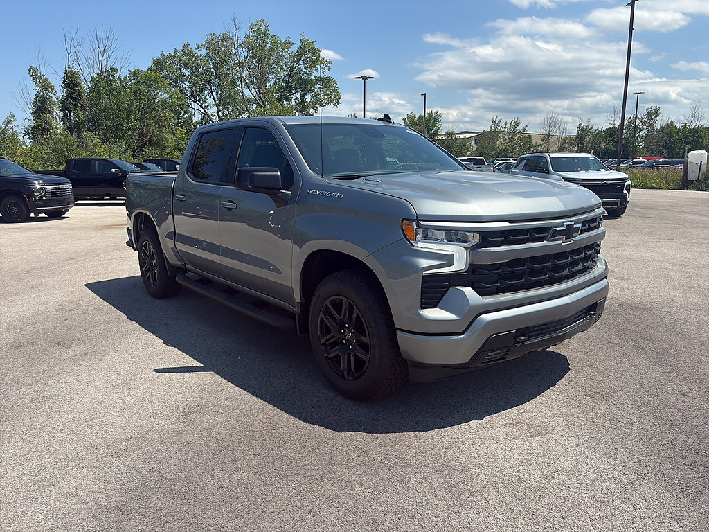 New 2026 Chevrolet Silverado 1500 RST w/ RST Select Package AWD/4WD image 8