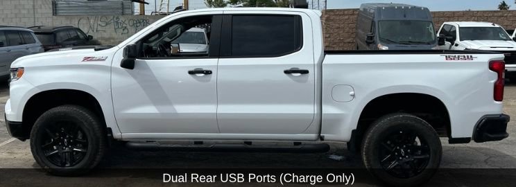 Used 2025 Chevrolet Silverado 1500 LT Trail Boss w/ Protection Package AWD/4WD image 10