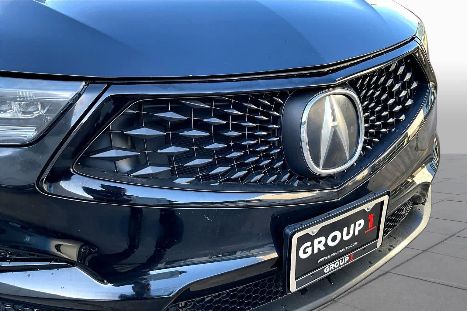 Used 2020 Acura RDX A-Specw/ Technology Package AWD/4WD image 30