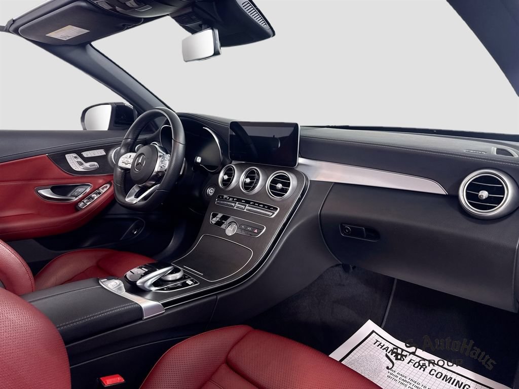 Used 2023 Mercedes-Benz C 300 Cabriolet w/ AMG Line image 36