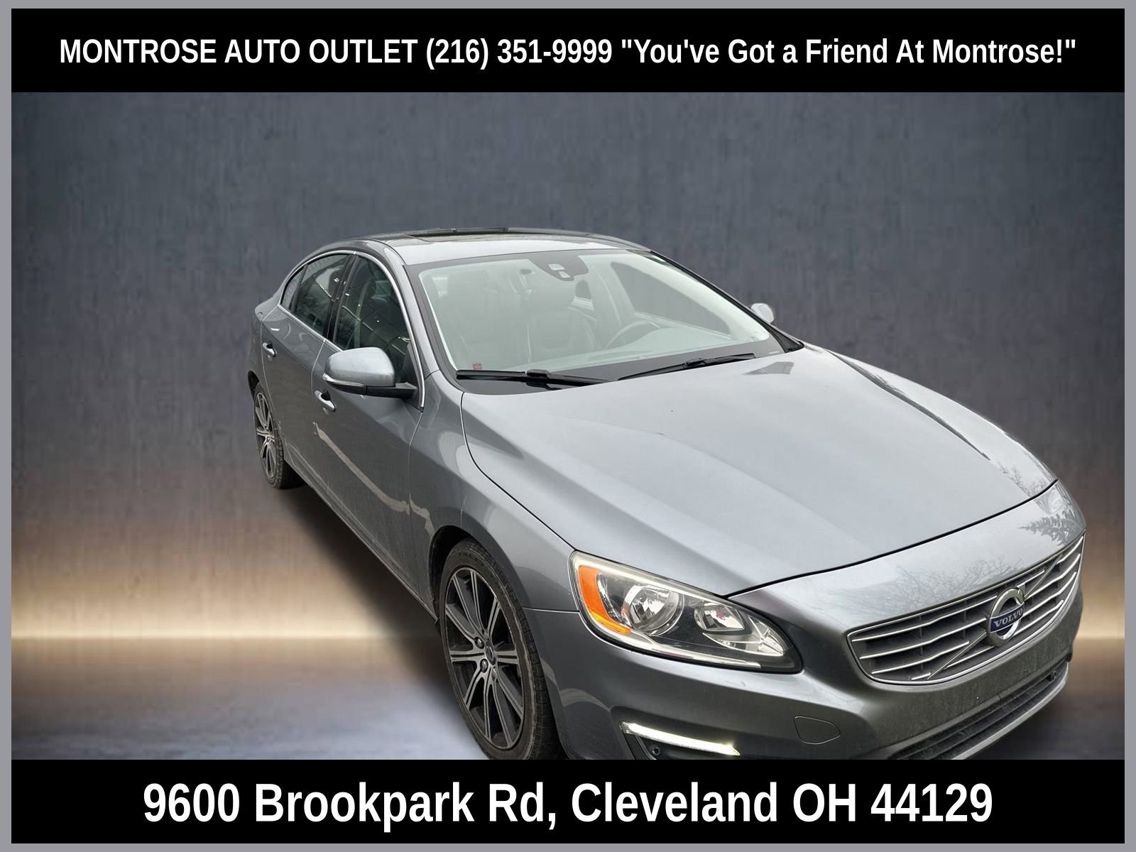 Used 2018 Volvo S60 T5 Inscription image 1