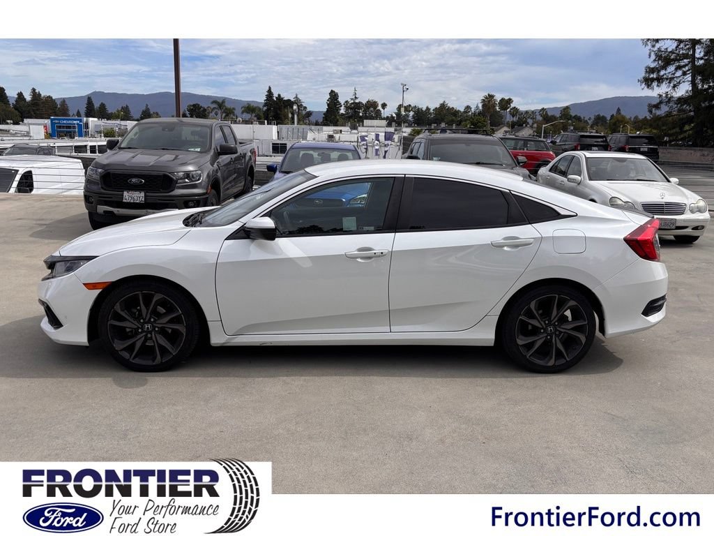 Used 2019 Honda Civic Sport image 3