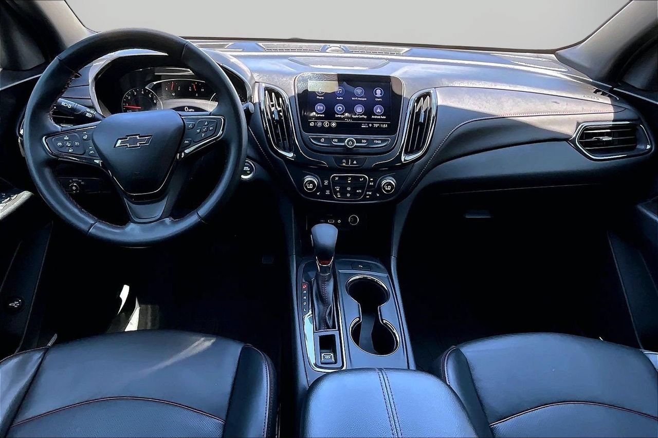 Used 2023 Chevrolet Equinox RS w/ RS Leather Package FWD image 13