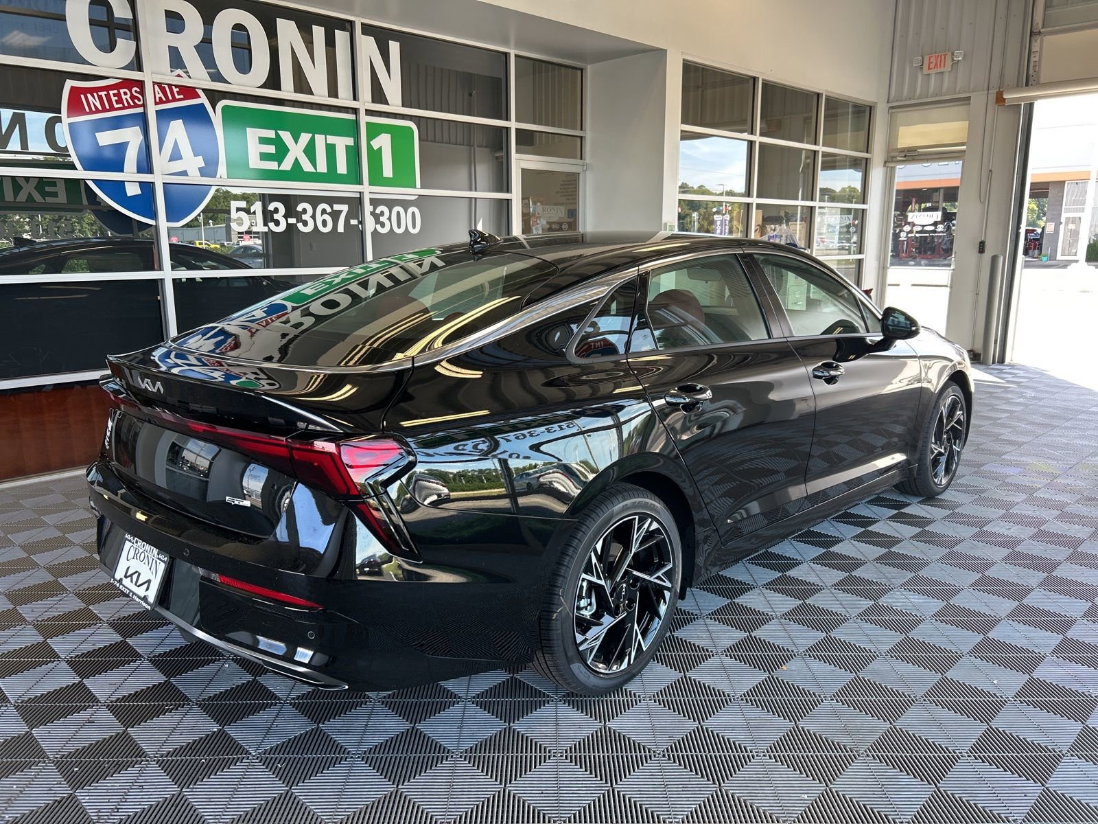 New 2026 Kia K5 GT-Line w/ GT-Line Red Interior Package image 6