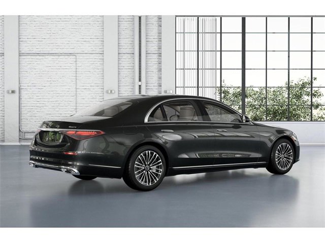 New 2026 Mercedes-Benz S 580 4MATIC Sedan image 20