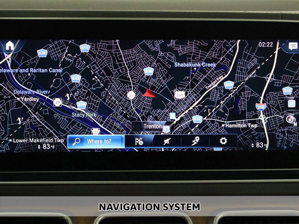 Used 2020 Mercedes-Benz GLS 580 GLS 580 image 3