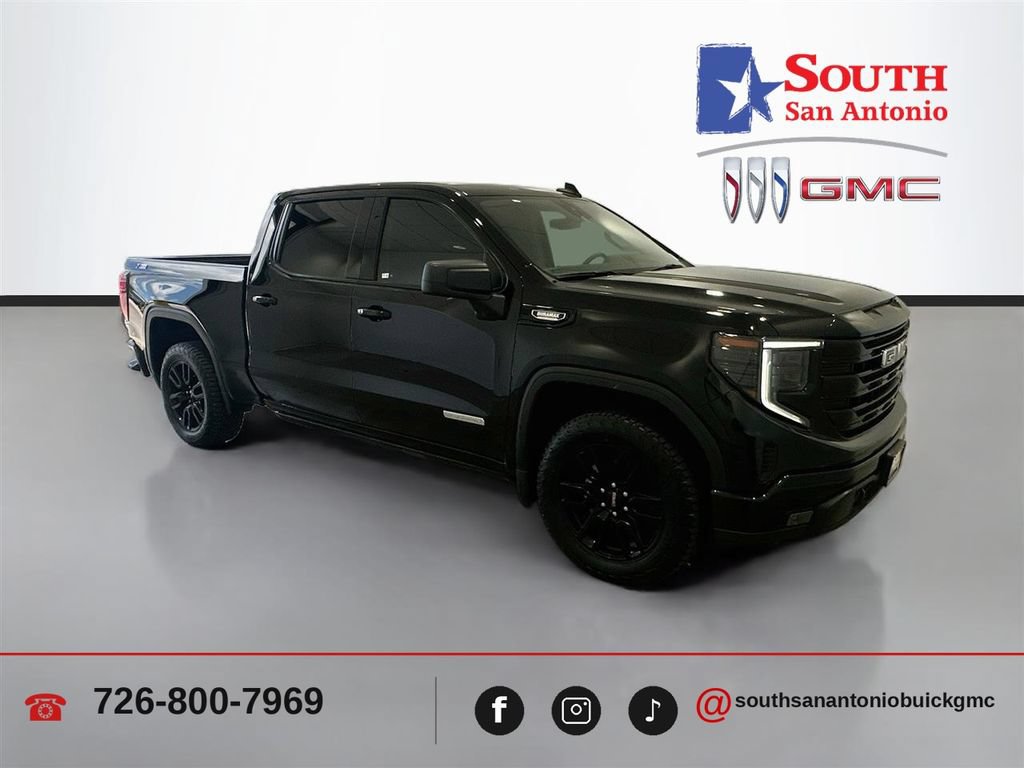 Used 2024 GMC Sierra 1500 Elevation w/ X31 Off-Road Package AWD/4WD image 1