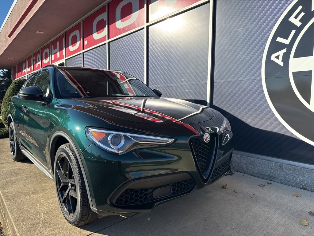 Used 2019 Alfa Romeo Stelvio Sport w/ Quick Order Package 22J Sport