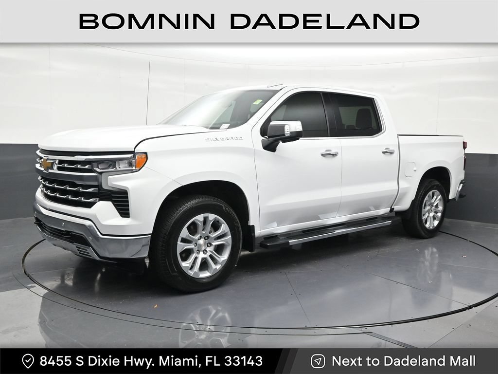 Used 2025 Chevrolet Silverado 1500 LTZ