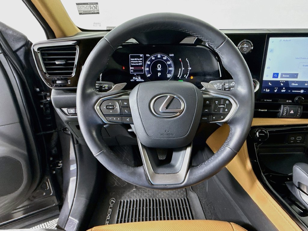 Certified 2024 Lexus NX 350h AWD w/ Cold Area Package image 11