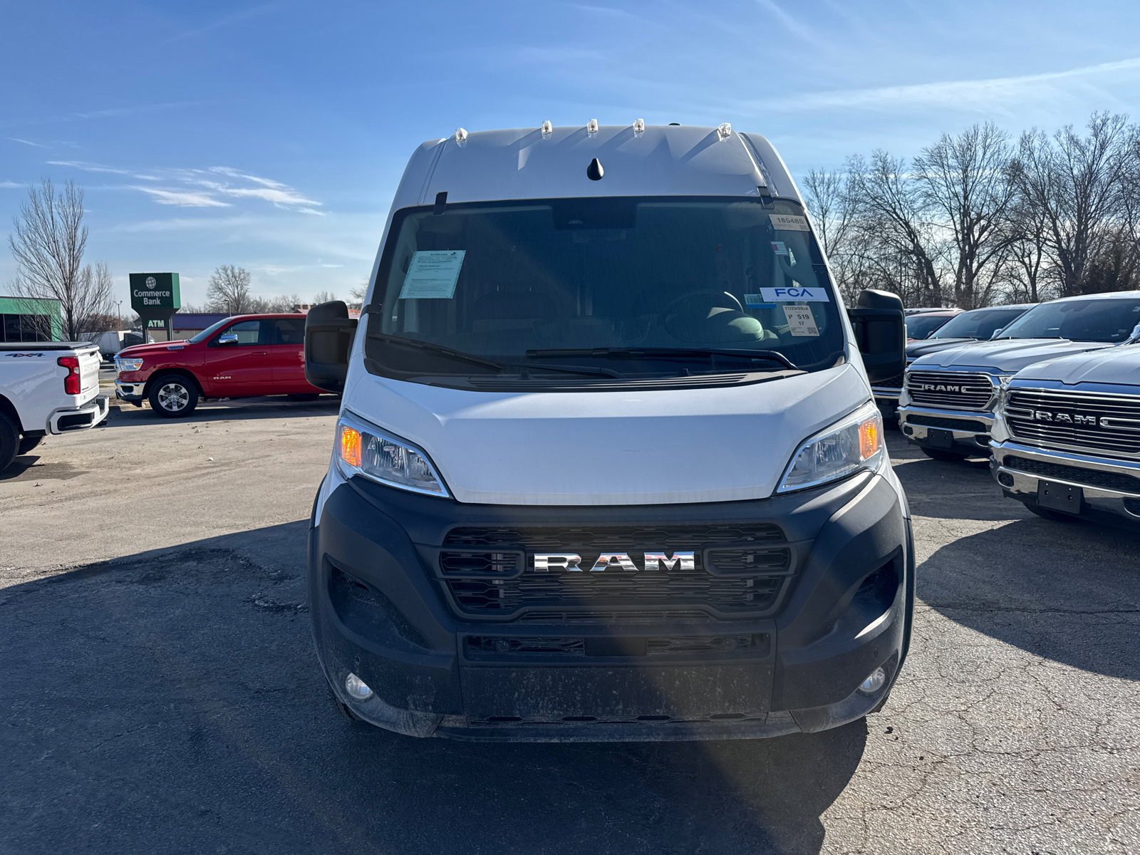Used 2025 RAM ProMaster 2500 w/ Safety Group image 2