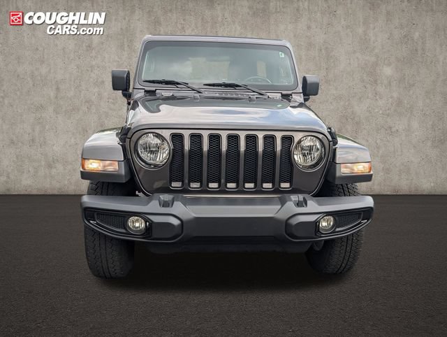 Used 2021 Jeep Wrangler Unlimited Sahara AWD/4WD image 2