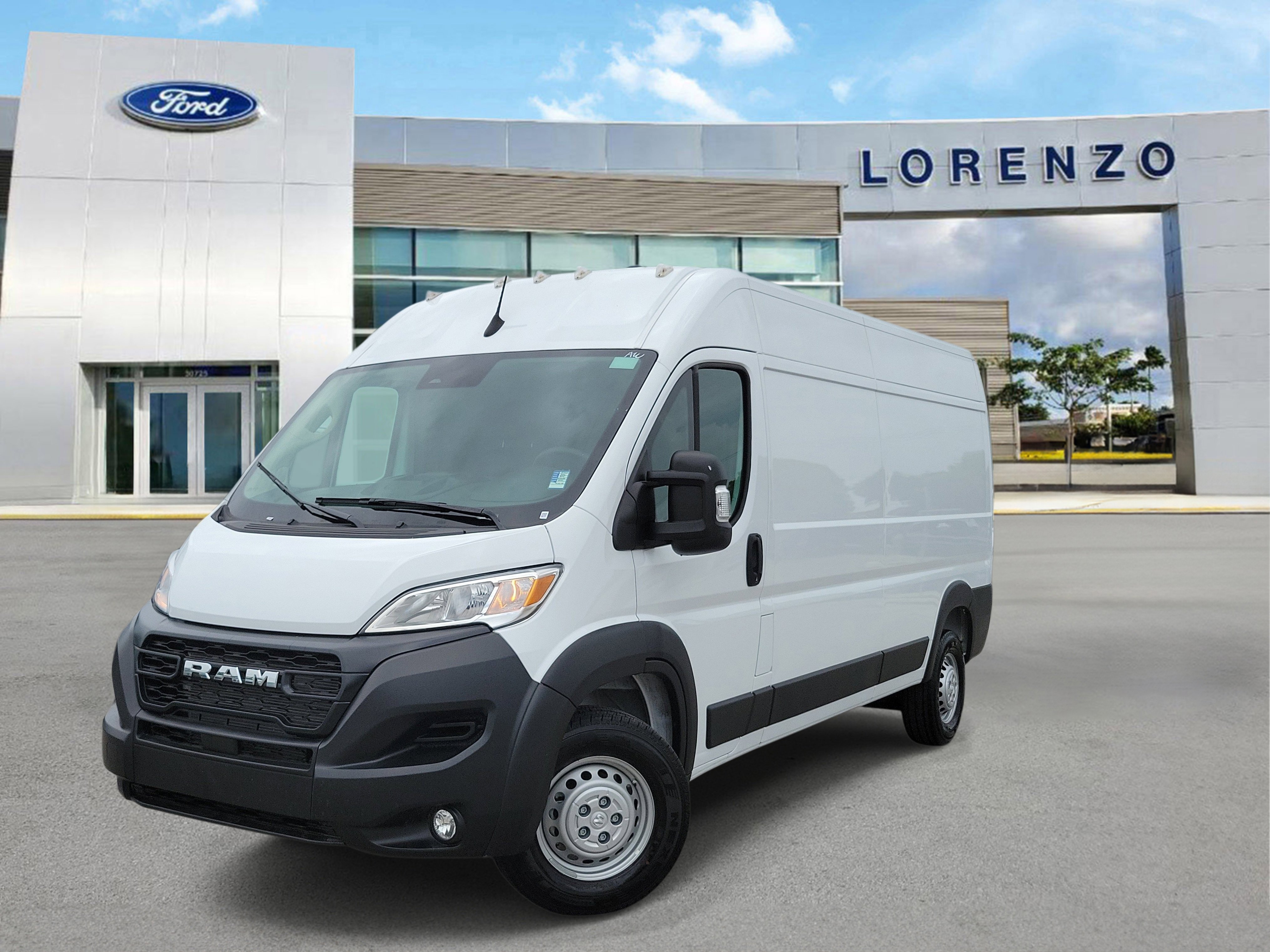 Used 2026 RAM ProMaster 2500 w/ Convenience Group FWD 360° Tour