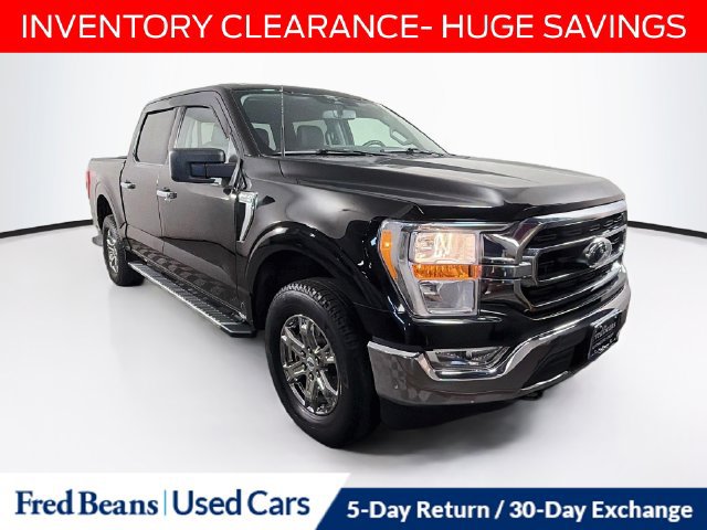 Used 2023 Ford F150 XLT w/ Equipment Group 301A Mid