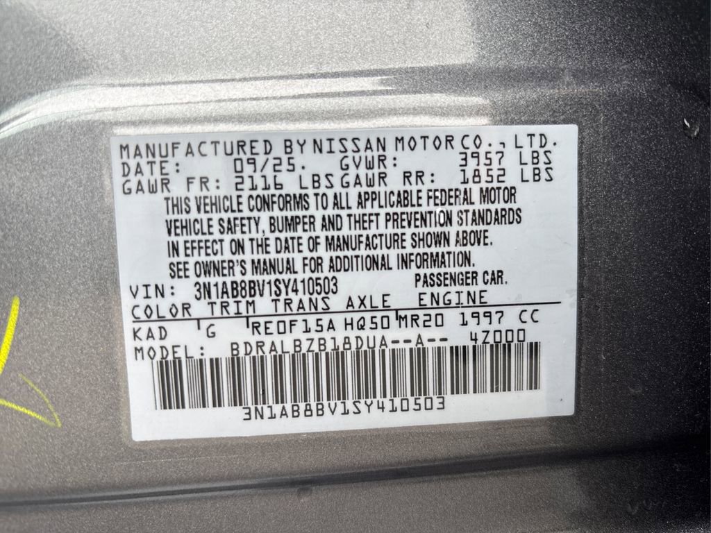 Used 2025 Nissan Sentra S image 16