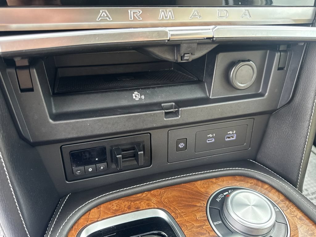 Used 2022 Nissan Armada SL w/ Captain's Chairs Package AWD/4WD image 47
