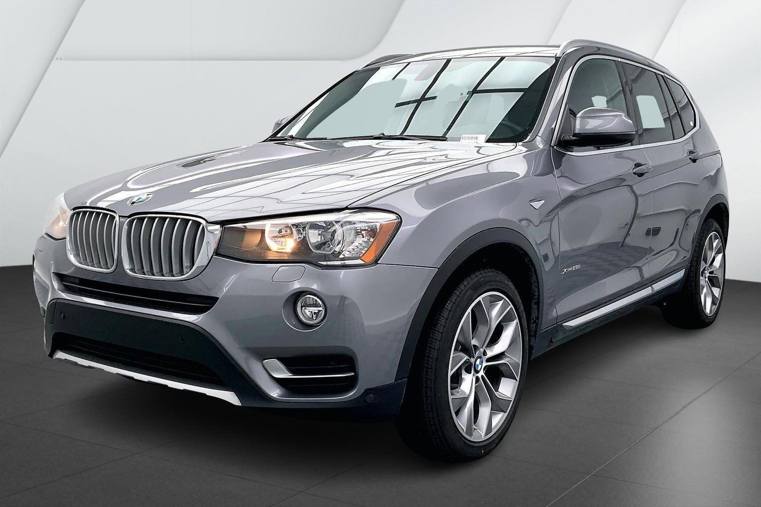 Used 2017 BMW X3 xDrive28i
