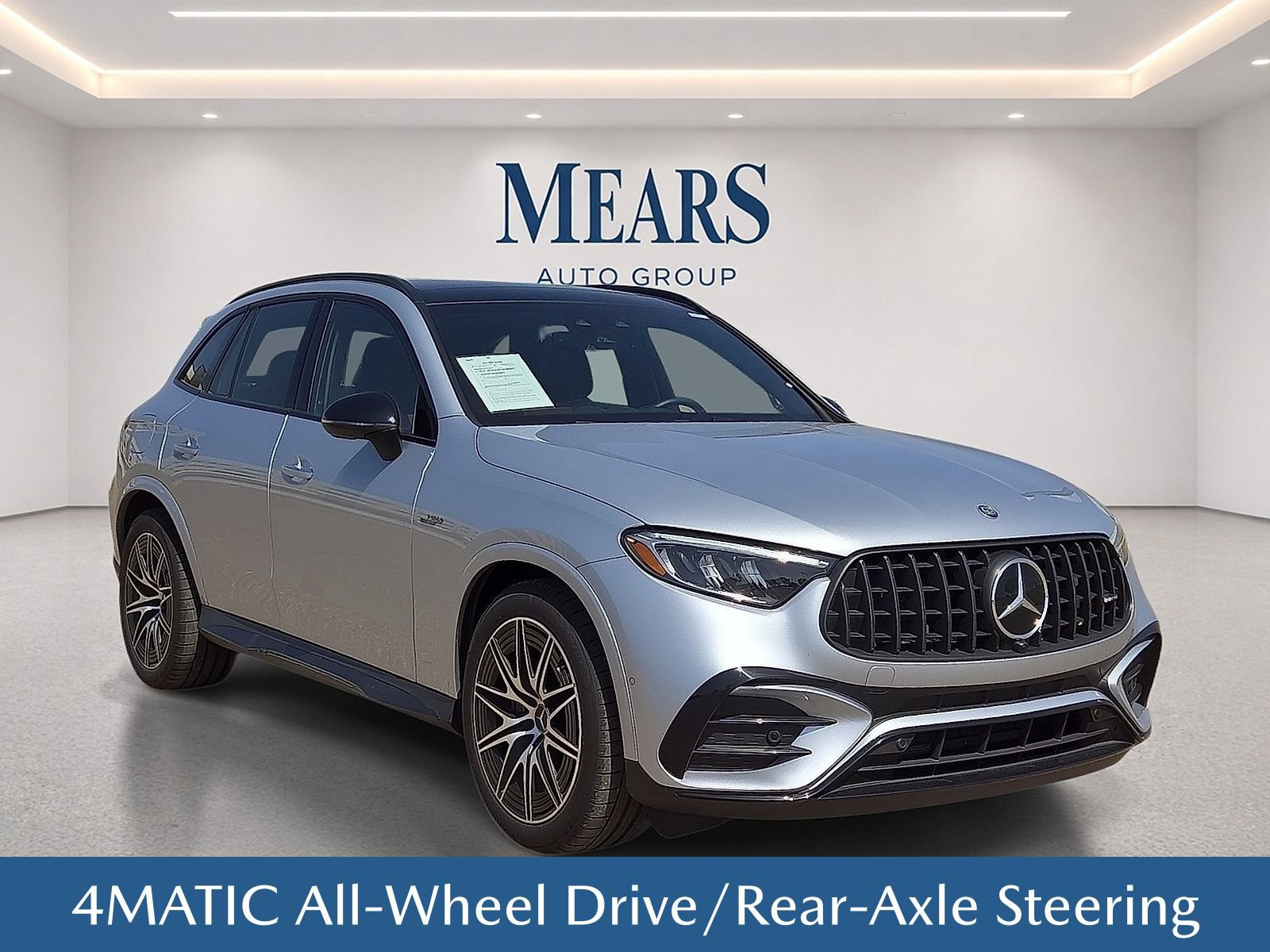 Used 2026 Mercedes-Benz GLC 43 AMG 4MATIC image 8