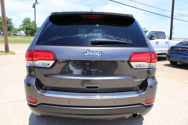Used 2020 Jeep Grand Cherokee Limited RWD image 4