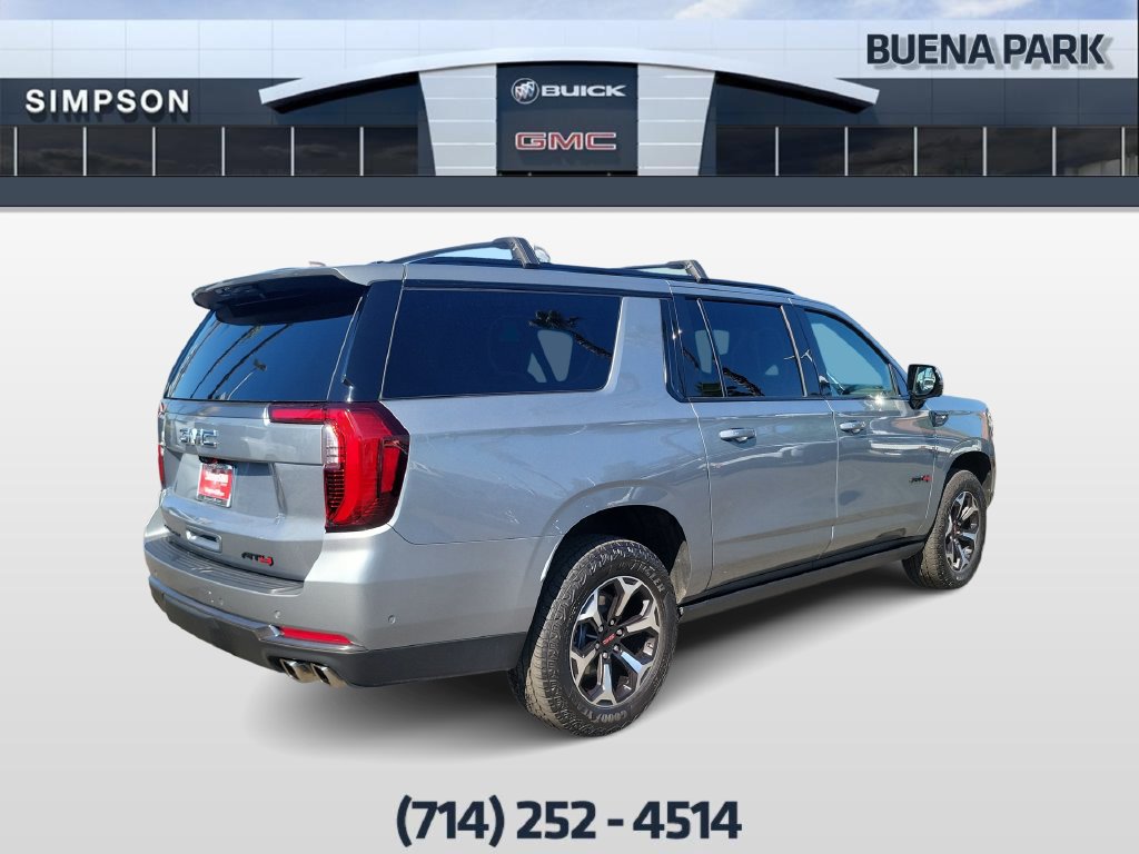 Certified 2025 GMC Yukon XL AT4 Ultimate AWD/4WD image 8