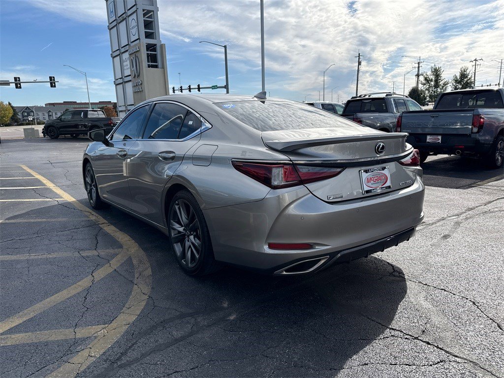 Used 2021 Lexus ES 350 F Sport w/ Accessory Package image 6