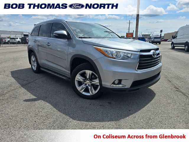 Used 2015 Toyota Highlander Limited AWD/4WD image 1