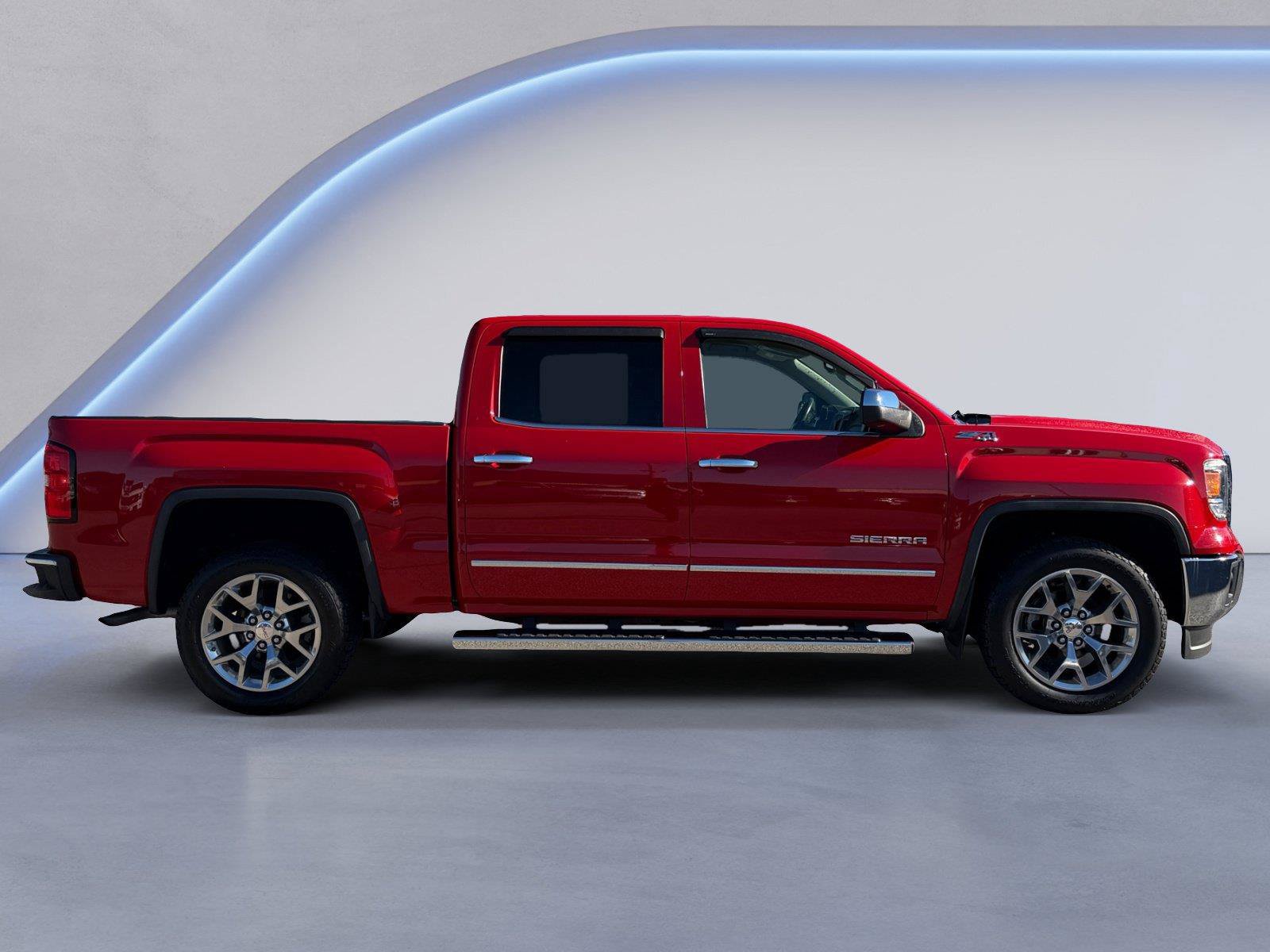 Used 2015 GMC Sierra 1500 SLT w/ SLT Crew Cab Value Package AWD/4WD image 2