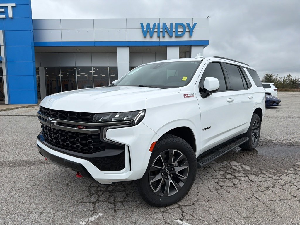 Used 2022 Chevrolet Tahoe Z71 w/ Luxury Package