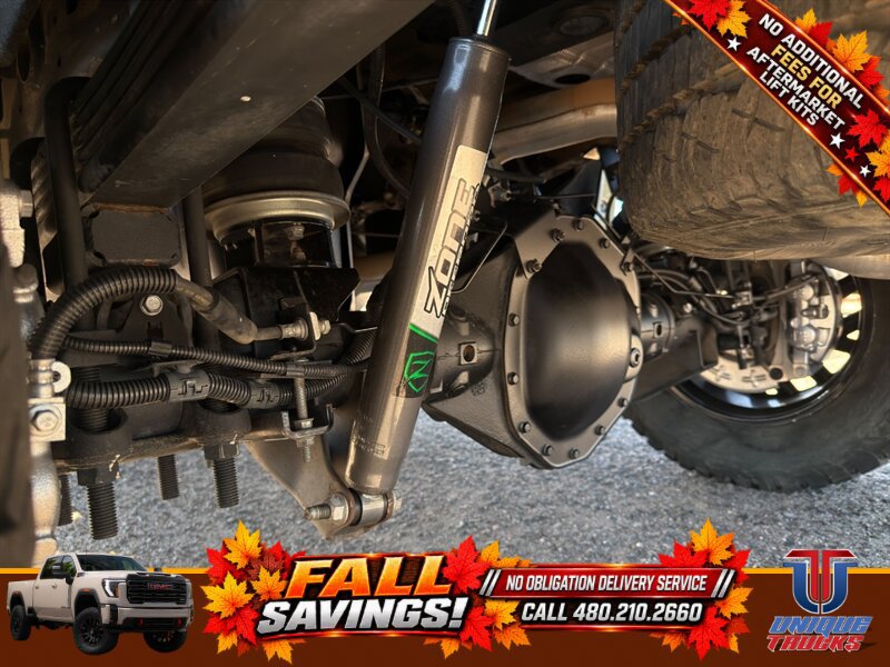 Used 2021 GMC Sierra 2500 Denali w/ Denali Black Diamond Edition AWD/4WD image 13