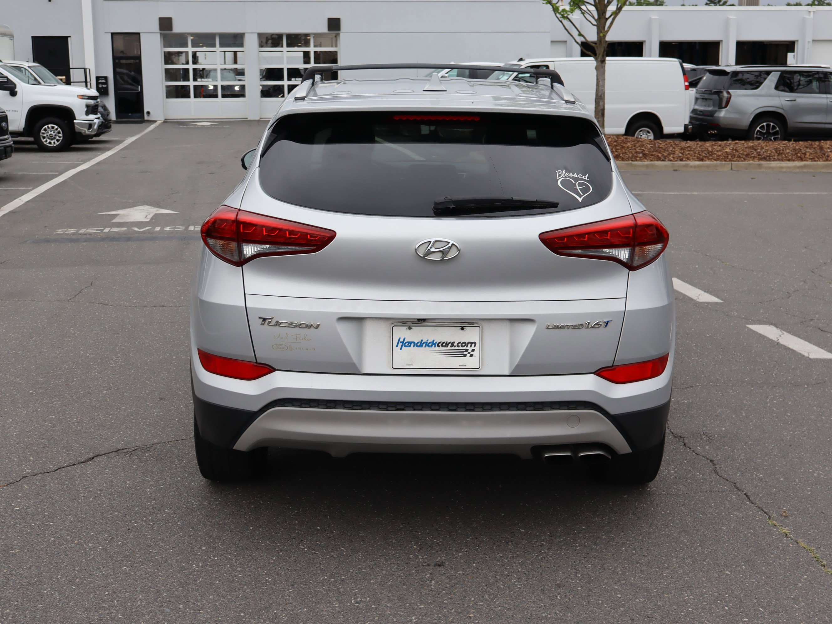 Used 2017 Hyundai Tucson Limited FWD image 20