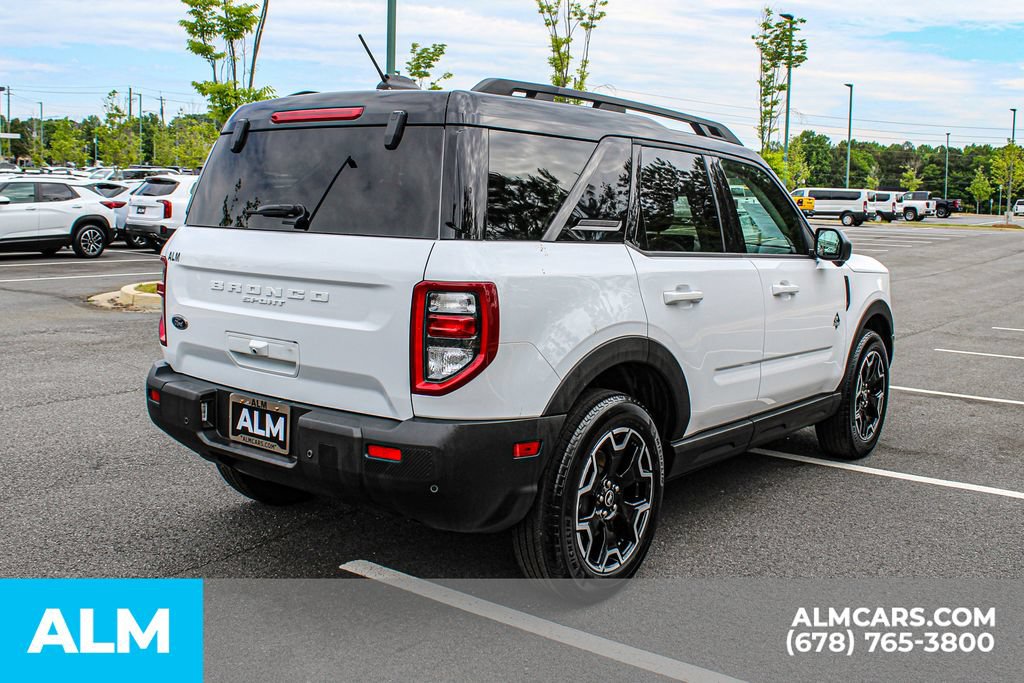 Used 2025 Ford Bronco Sport Outer Banks w/ Outer Banks Tech Package+ AWD/4WD image 6