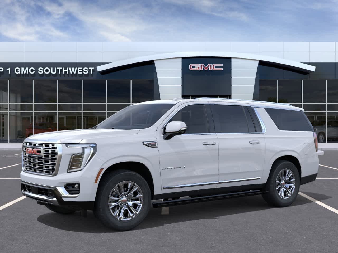 New 2026 GMC Yukon XL Denali w/ Sun & Power Step Package RWD image 2