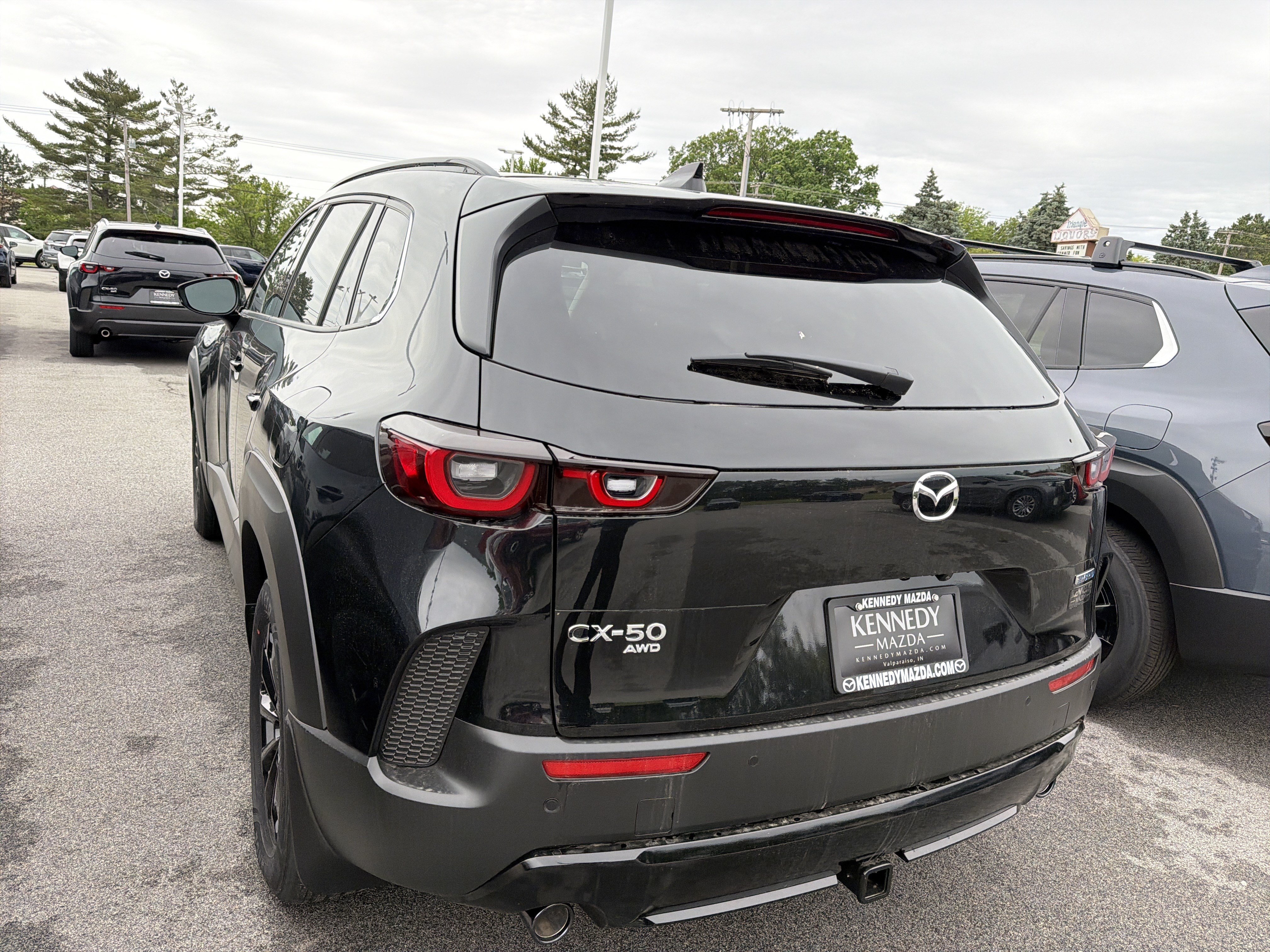 New 2026 MAZDA CX-50 AWD 2.5 Hybrid w/ Cargo Package image 5