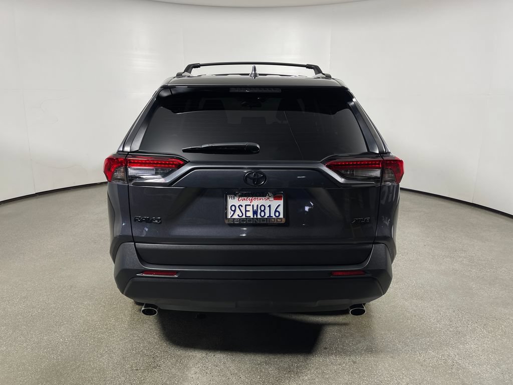 Certified 2025 Toyota RAV4 XLE w/ Convenience Package FWD image 4