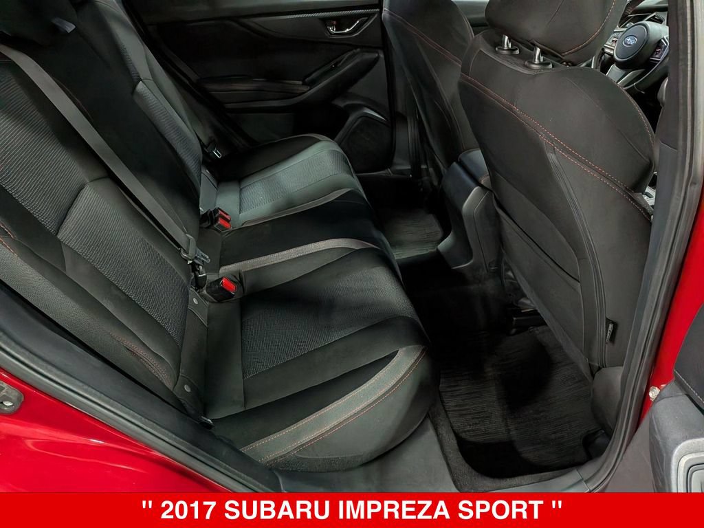 Used 2017 Subaru Impreza 2.0i Sport AWD/4WD image 29