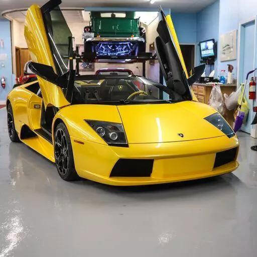 Used 2005 Lamborghini Murcielago Base AWD 2dr Roadster image 3