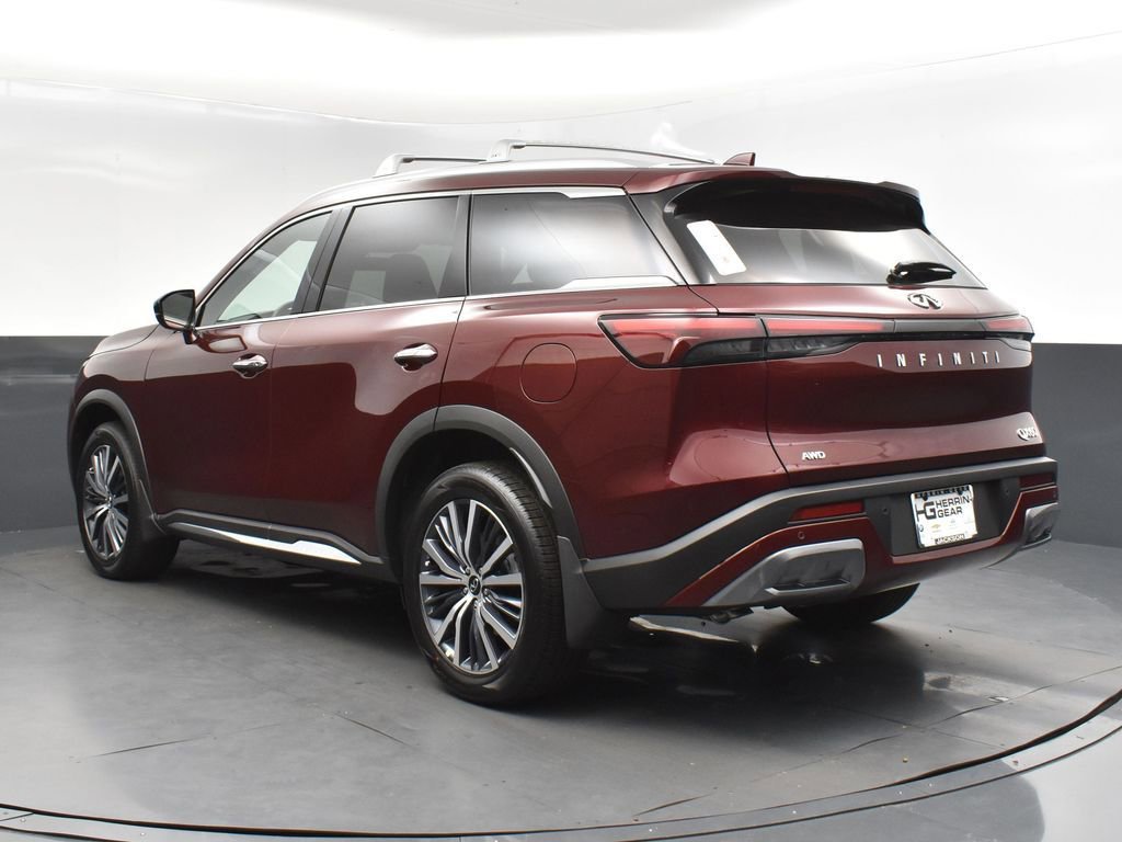 Used 2025 INFINITI QX60 Sensory AWD/4WD image 5
