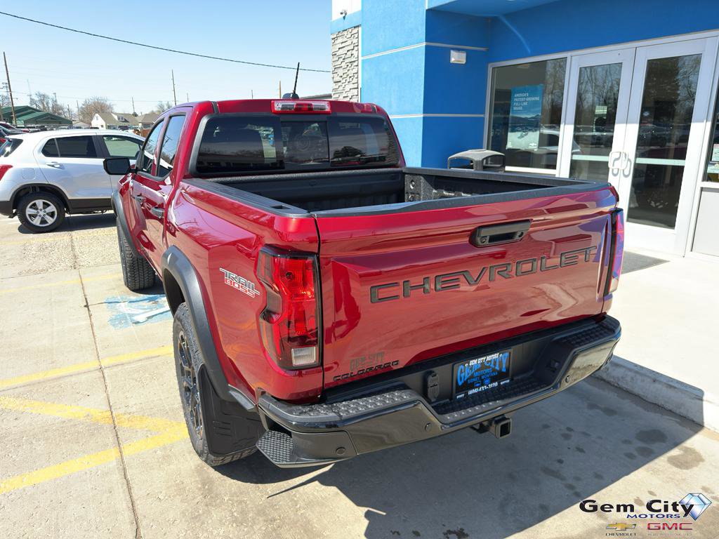 New 2026 Chevrolet Colorado Trail Boss AWD/4WD image 7