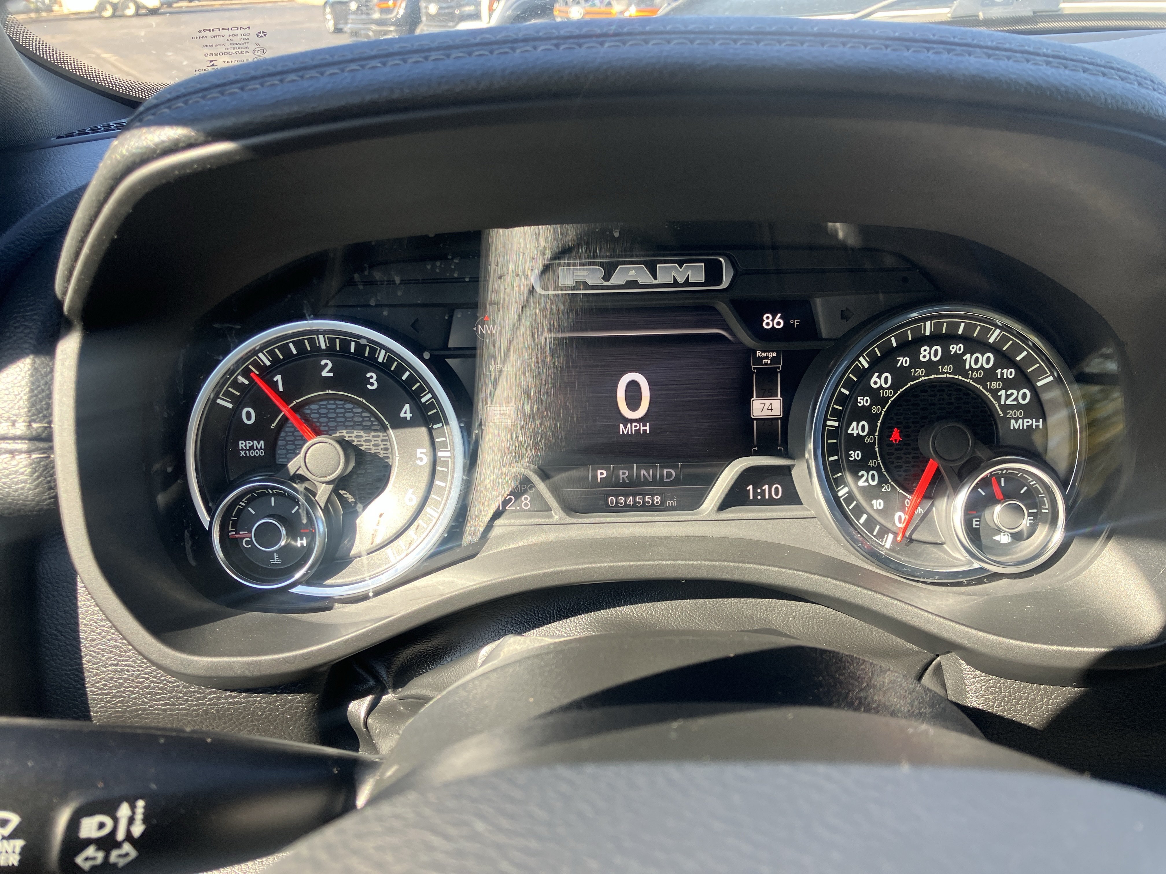 Used 2023 RAM 1500 Laramie AWD/4WD image 21