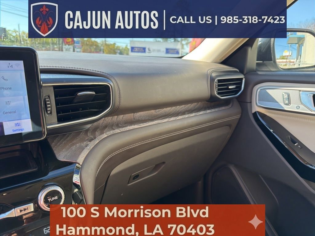 Used 2021 Ford Explorer Platinum w/ Equipment Group 601A image 20