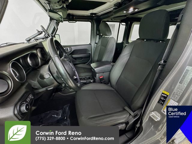 Used 2020 Jeep Wrangler Unlimited Sport image 23