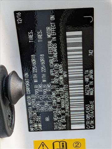 Used 2017 Lexus NX 200t FWD w/ Premium Package image 22