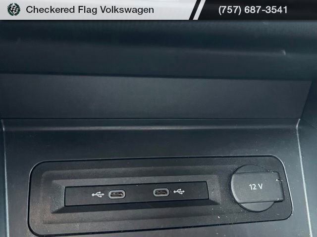 Used 2023 Volkswagen Atlas Cross Sport SE w/ Black Wheel Package image 41