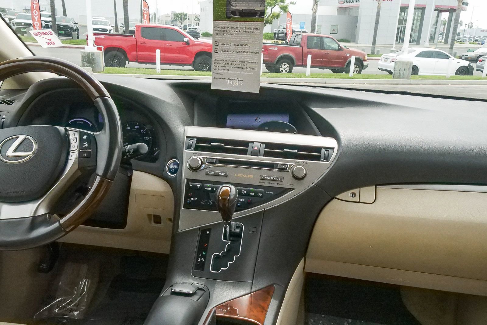 Used 2013 Lexus RX 450h AWD w/ Navigation Pkg image 12