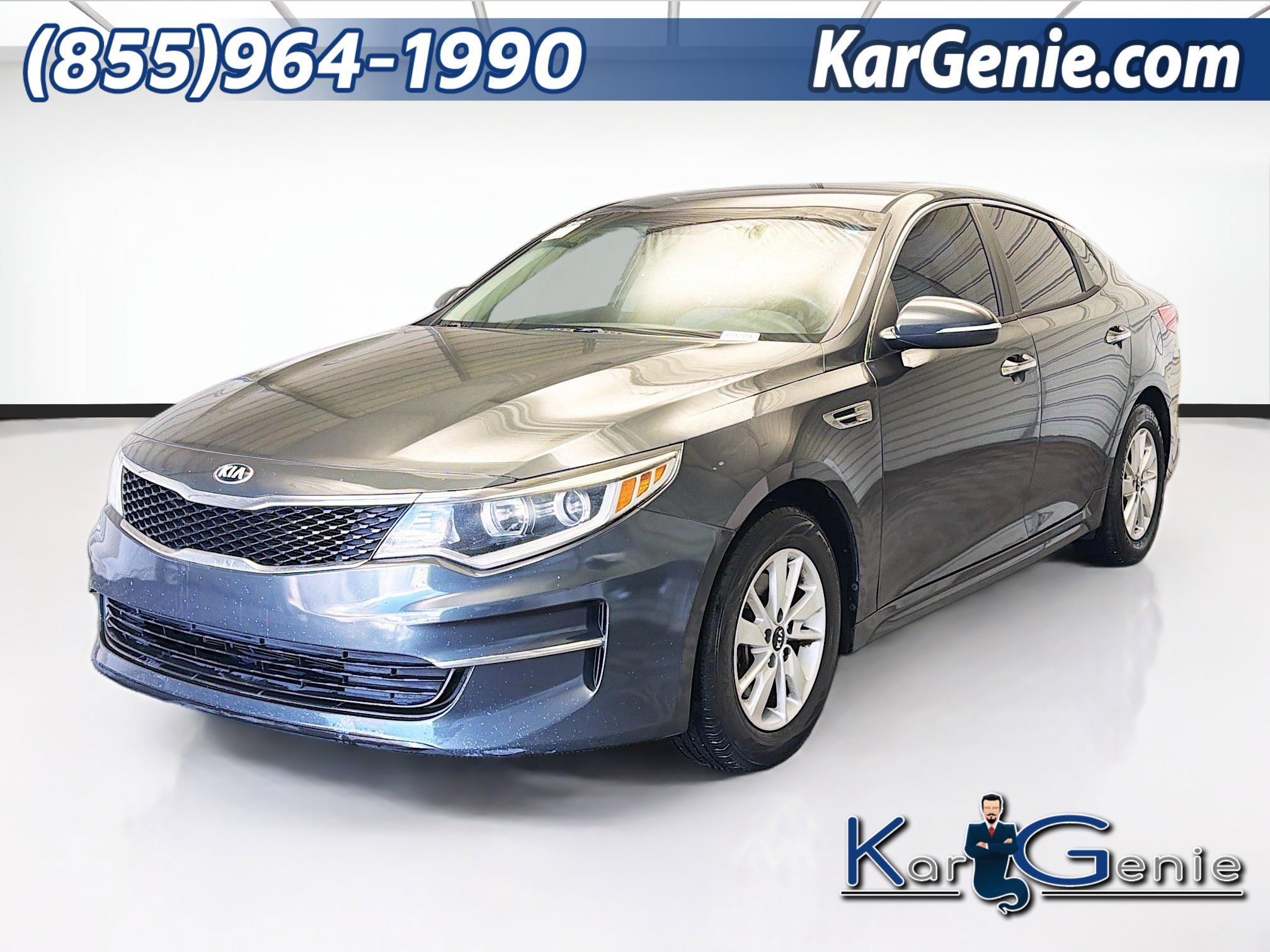 Used 2016 Kia Optima LX FWD image 1