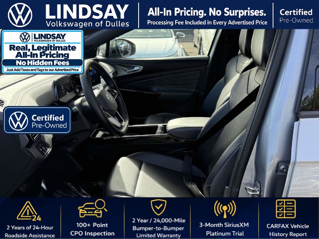Certified 2023 Volkswagen ID.4 Pro S AWD/4WD image 12