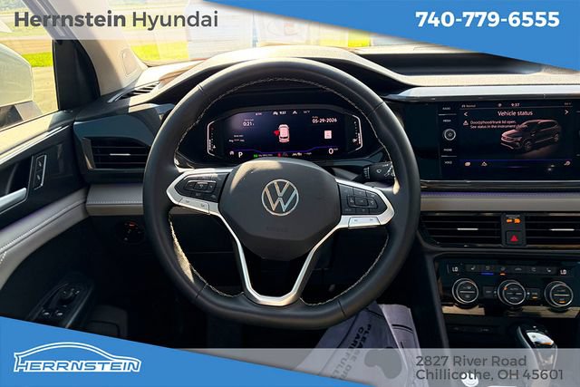 Used 2024 Volkswagen Taos SEL AWD/4WD image 7